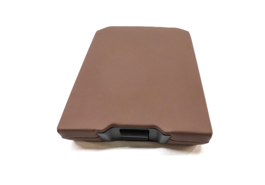Thumbnail 2: 2018 AUDI Q5 (FY 80A) REAR SEAT CENTER FOLD DOWN ARM REST & CUPHOLDER (BROWN)