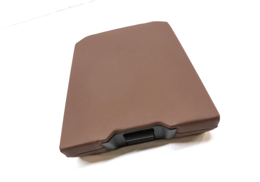 Thumbnail 3: 2018 AUDI Q5 (FY 80A) REAR SEAT CENTER FOLD DOWN ARM REST & CUPHOLDER (BROWN)