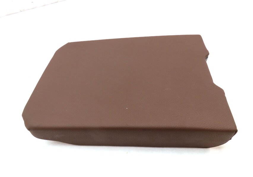 Thumbnail 4: 2018 AUDI Q5 (FY 80A) REAR SEAT CENTER FOLD DOWN ARM REST & CUPHOLDER (BROWN)