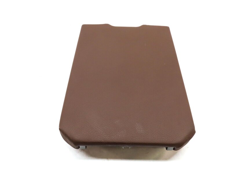 Thumbnail 5: 2018 AUDI Q5 (FY 80A) REAR SEAT CENTER FOLD DOWN ARM REST & CUPHOLDER (BROWN)