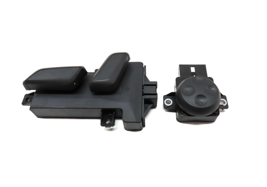 Thumbnail 2: 2018 AUDI Q5 (FY 80A) FRONT LEFT DRIVER SEAT ADJUST ADJUSTMENT SWITCH (BLACK)