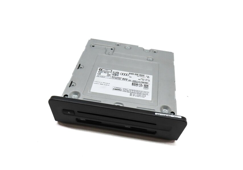 Thumbnail 1: 2018 AUDI Q5 (FY 80A) STEREO SD CARD MMI CD PLAYER RADIO HEAD UNIT 8W0035652C