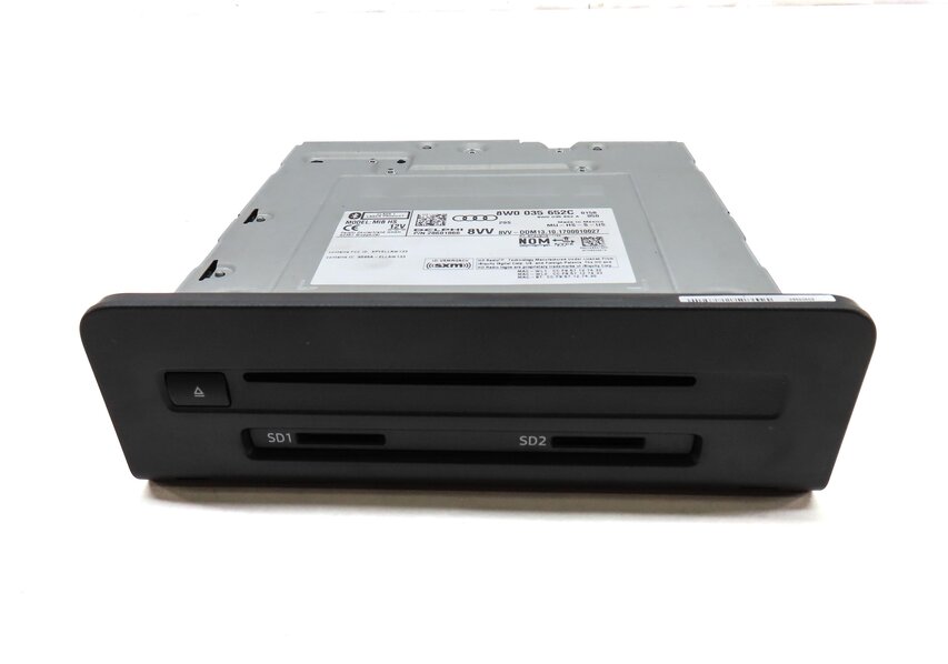 Thumbnail 4: 2018 AUDI Q5 (FY 80A) STEREO SD CARD MMI CD PLAYER RADIO HEAD UNIT 8W0035652C