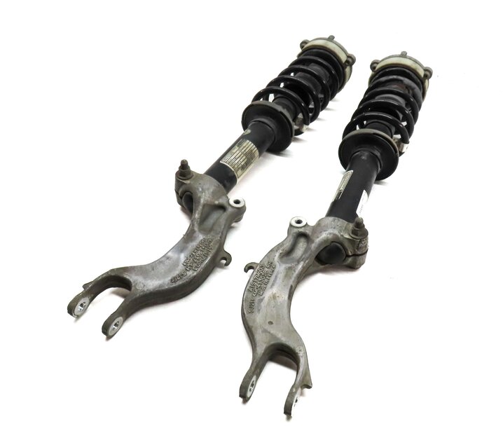 2018-2023 AUDI Q5 (FY 80A) FRONT LEFT & RIGHT SUSPENSION SHOCK STRUT SET-2