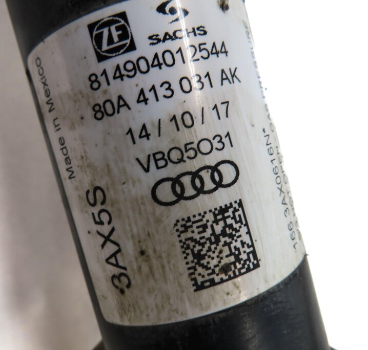 Thumbnail 10: 2018-2023 AUDI Q5 (FY 80A) FRONT LEFT & RIGHT SUSPENSION SHOCK STRUT SET-2