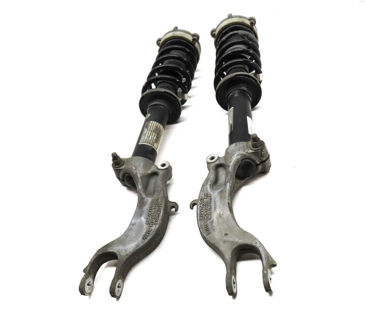 Thumbnail 2: 2018-2023 AUDI Q5 (FY 80A) FRONT LEFT & RIGHT SUSPENSION SHOCK STRUT SET-2