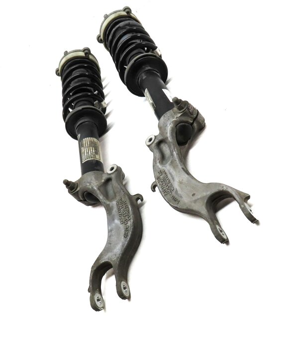 Thumbnail 3: 2018-2023 AUDI Q5 (FY 80A) FRONT LEFT & RIGHT SUSPENSION SHOCK STRUT SET-2