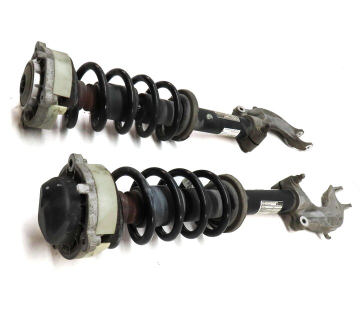 Thumbnail 6: 2018-2023 AUDI Q5 (FY 80A) FRONT LEFT & RIGHT SUSPENSION SHOCK STRUT SET-2