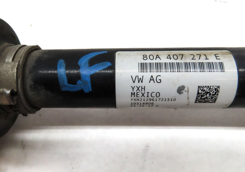Thumbnail 5: 2018-2023 AUDI Q5 (FY 80A) FRONT LEFT DRIVER or RIGHT PASSENGER CV AXLE SHAFT