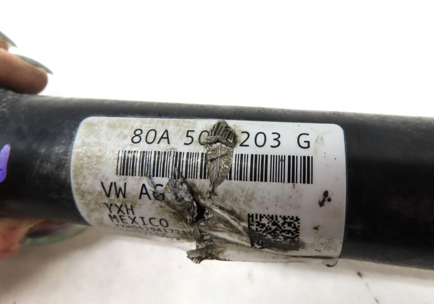 Thumbnail 6: 2018-2023 AUDI Q5 (FY 80A) REAR LEFT DRIVER SIDE CV AXLE SHAFT