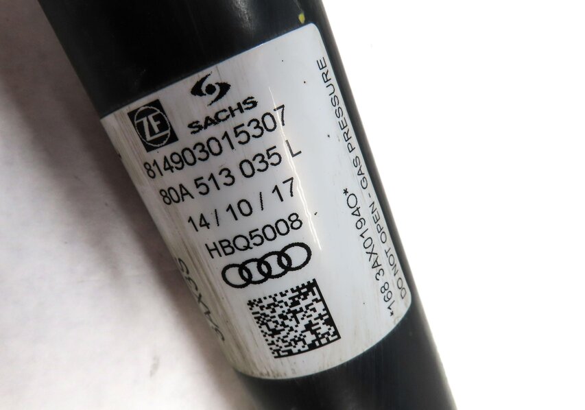 Thumbnail 8: 2018 AUDI Q5 (FY 80A) REAR LEFT & RIGHT SUSPENSION SHOCK STRUT SET 2