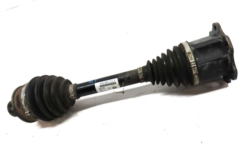 Thumbnail 3: 2018-2023 AUDI Q5 (FY 80A) FRONT LEFT DRIVER or RIGHT PASSENGER CV AXLE SHAFT