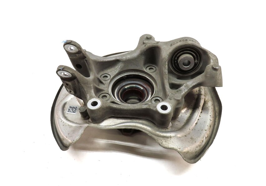 Thumbnail 2: 2018-2021 AUDI Q5 SQ5 (FY 80A) RIGHT PASSENGER REAR SPINDLE KNUCKLE WHEEL HUB