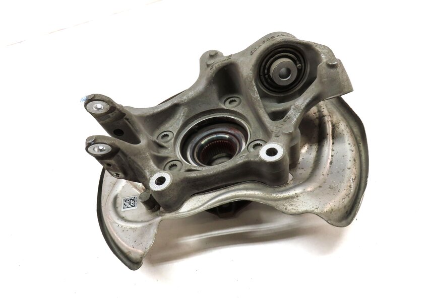 Thumbnail 3: 2018-2021 AUDI Q5 SQ5 (FY 80A) RIGHT PASSENGER REAR SPINDLE KNUCKLE WHEEL HUB