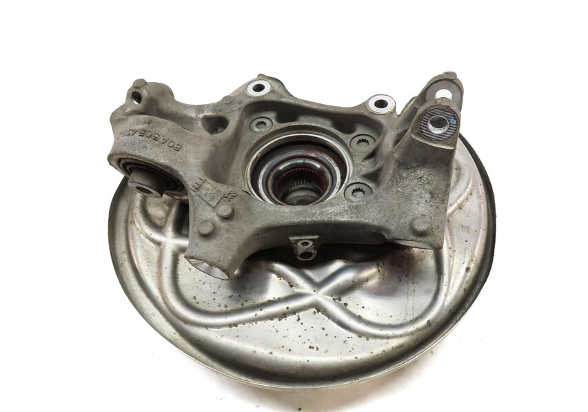 Thumbnail 4: 2018-2021 AUDI Q5 SQ5 (FY 80A) RIGHT PASSENGER REAR SPINDLE KNUCKLE WHEEL HUB