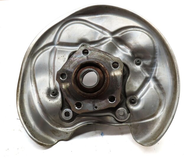 Thumbnail 5: 2018-2021 AUDI Q5 SQ5 (FY 80A) RIGHT PASSENGER REAR SPINDLE KNUCKLE WHEEL HUB
