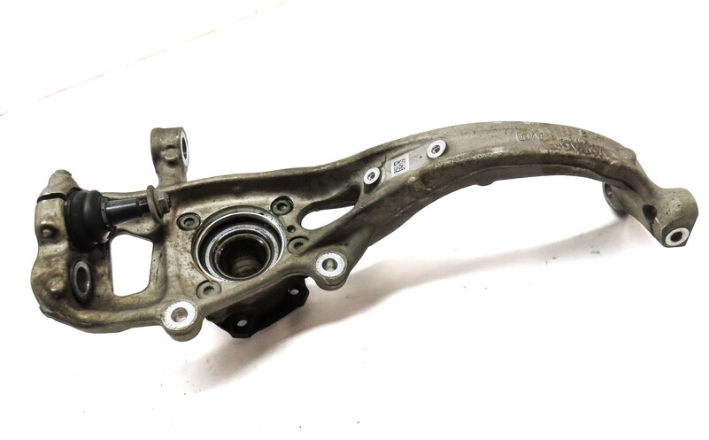 Thumbnail 3: 2018-2021 AUDI Q5 SQ5 (FY 80A) RIGHT FRONT PASSENGER SPINDLE KNUCKLE WHEEL HUB