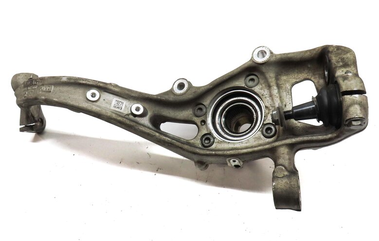 Thumbnail 4: 2018-2021 AUDI Q5 SQ5 (FY 80A) RIGHT FRONT PASSENGER SPINDLE KNUCKLE WHEEL HUB