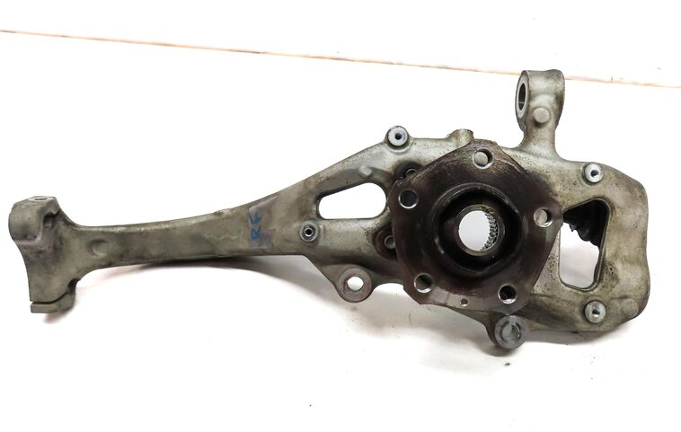 Thumbnail 5: 2018-2021 AUDI Q5 SQ5 (FY 80A) RIGHT FRONT PASSENGER SPINDLE KNUCKLE WHEEL HUB