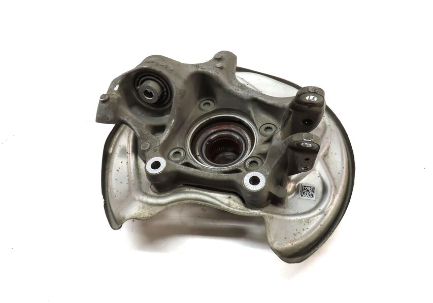 Thumbnail 2: 2018-2023 AUDI Q5 SQ5 (FY 80A) REAR LEFT DRIVER SPINDLE KNUCKLE WHEEL HUB