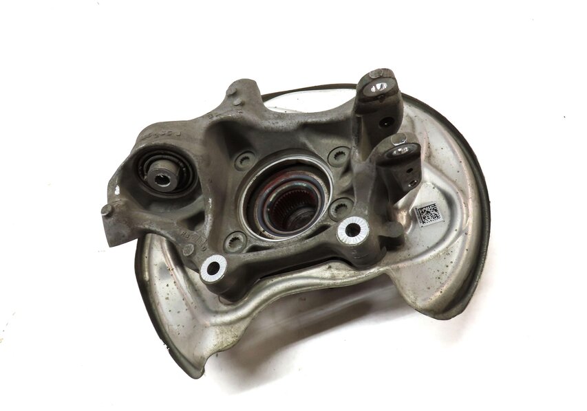 Thumbnail 3: 2018-2023 AUDI Q5 SQ5 (FY 80A) REAR LEFT DRIVER SPINDLE KNUCKLE WHEEL HUB