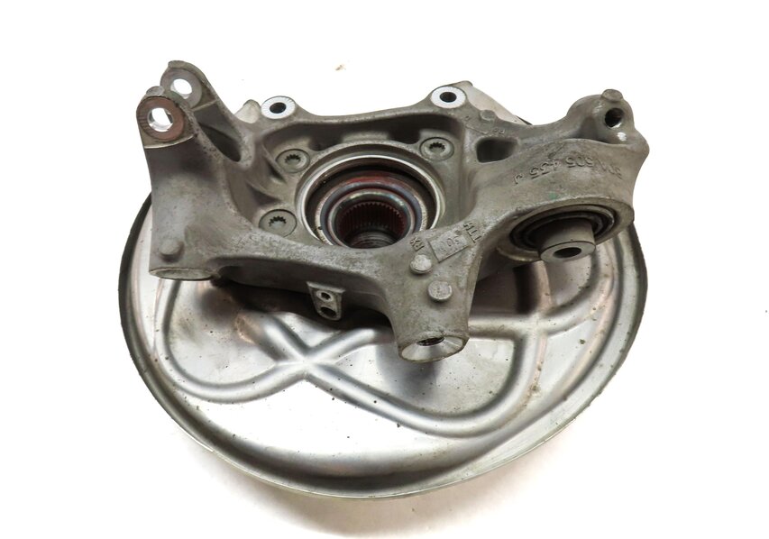 Thumbnail 4: 2018-2023 AUDI Q5 SQ5 (FY 80A) REAR LEFT DRIVER SPINDLE KNUCKLE WHEEL HUB