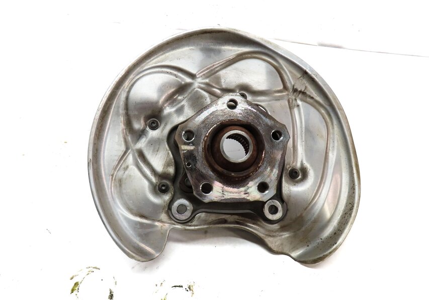 Thumbnail 5: 2018-2023 AUDI Q5 SQ5 (FY 80A) REAR LEFT DRIVER SPINDLE KNUCKLE WHEEL HUB
