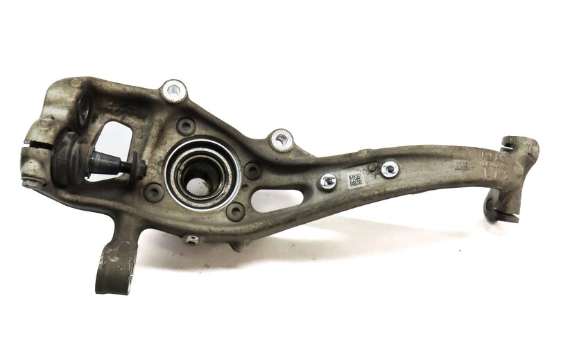 Thumbnail 4: 2018-2023 AUDI Q5 SQ5 (FY 80A) FRONT LEFT DRIVER SPINDLE KNUCKLE WHEEL HUB