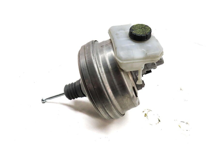 Thumbnail 2: 2018-2023 AUDI Q5 SQ5 (FY 80A) POWER BRAKE BOOSTER MASTER CYLINDER RESERVOIR