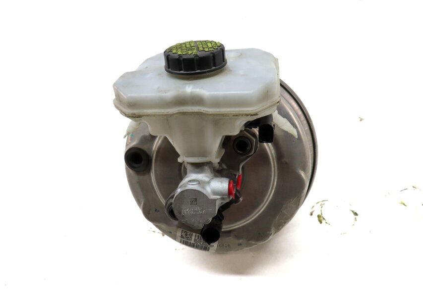 Thumbnail 4: 2018-2023 AUDI Q5 SQ5 (FY 80A) POWER BRAKE BOOSTER MASTER CYLINDER RESERVOIR