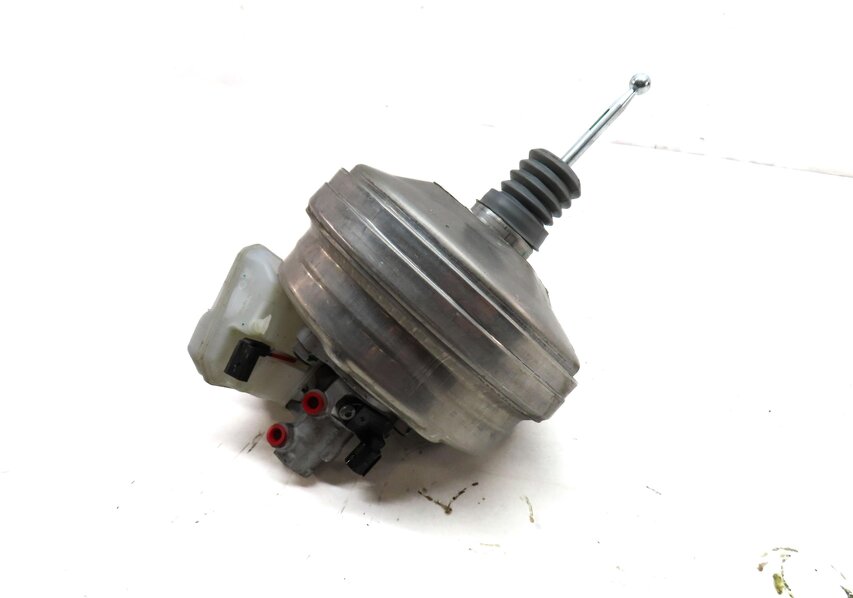 Thumbnail 5: 2018-2023 AUDI Q5 SQ5 (FY 80A) POWER BRAKE BOOSTER MASTER CYLINDER RESERVOIR