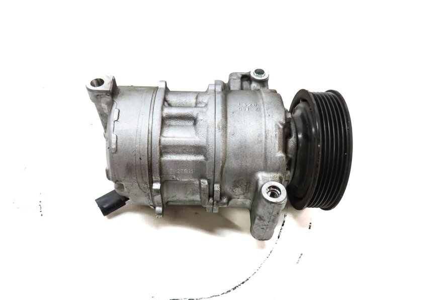 Thumbnail 4: 2018-2020 AUDI Q5 (FY 80A) HVAC A/C COMPRESSOR (w/o HYBRID)