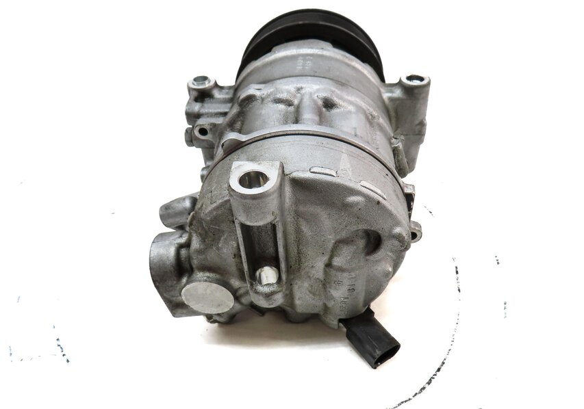 Thumbnail 5: 2018-2020 AUDI Q5 (FY 80A) HVAC A/C COMPRESSOR (w/o HYBRID)