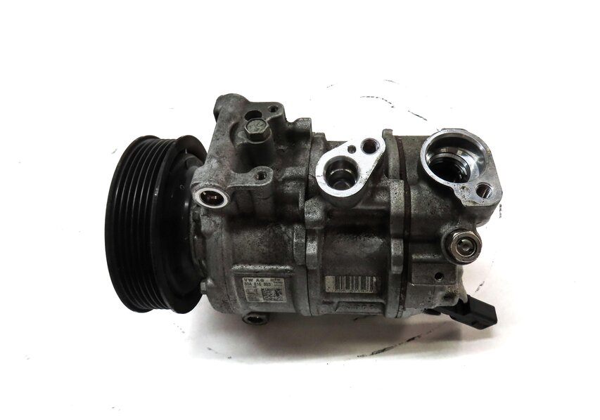 Thumbnail 6: 2018-2020 AUDI Q5 (FY 80A) HVAC A/C COMPRESSOR (w/o HYBRID)