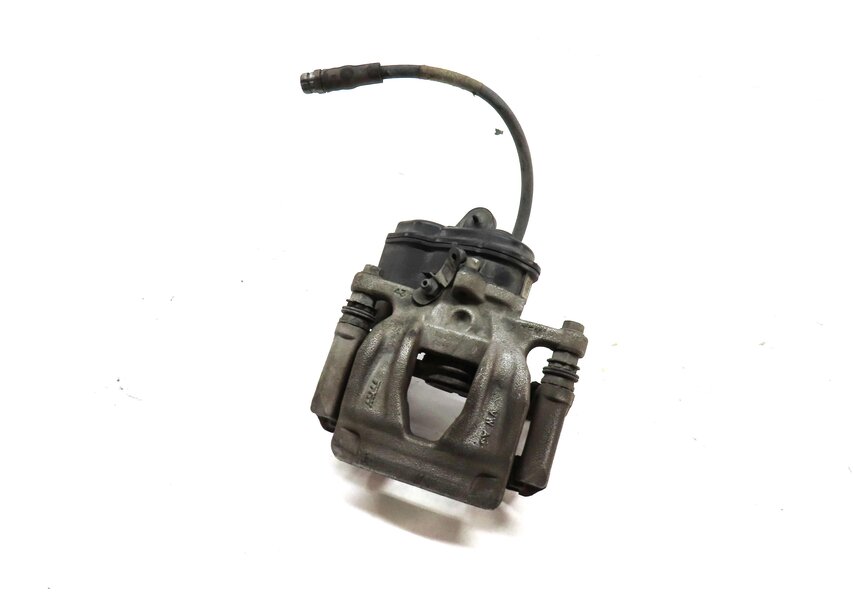 2018-2020 AUDI Q5 (FY 80A) REAR RIGHT PASSENGER BRAKE CALIPER w/ ACTUATOR MOTOR