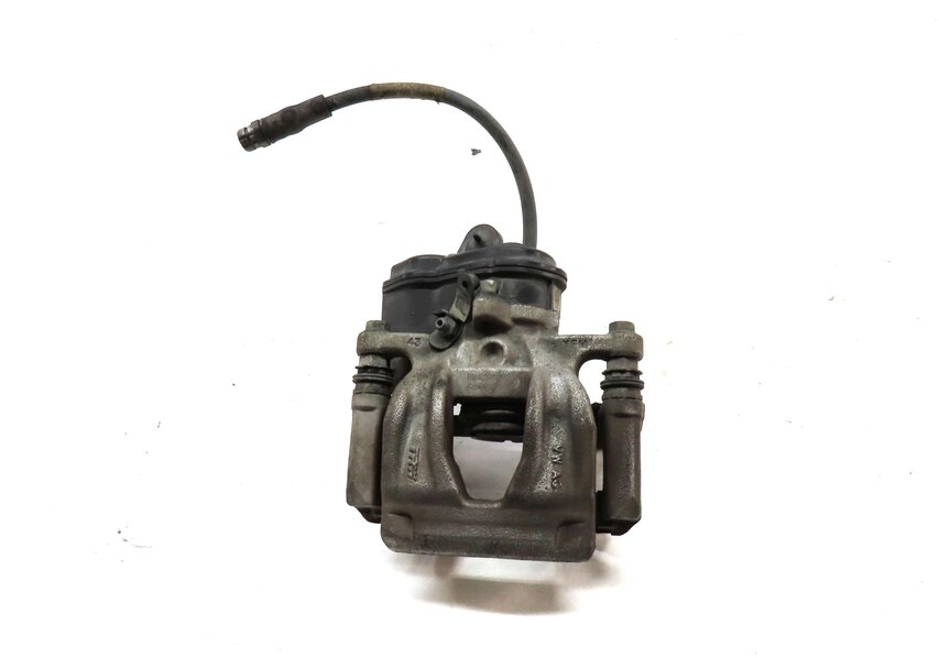 Thumbnail 2: 2018-2020 AUDI Q5 (FY 80A) REAR RIGHT PASSENGER BRAKE CALIPER w/ ACTUATOR MOTOR