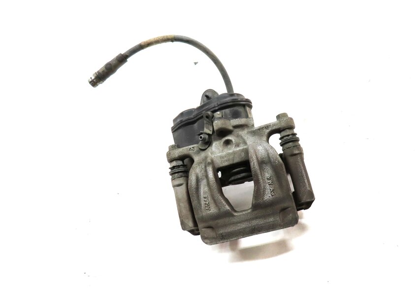 Thumbnail 3: 2018-2020 AUDI Q5 (FY 80A) REAR RIGHT PASSENGER BRAKE CALIPER w/ ACTUATOR MOTOR
