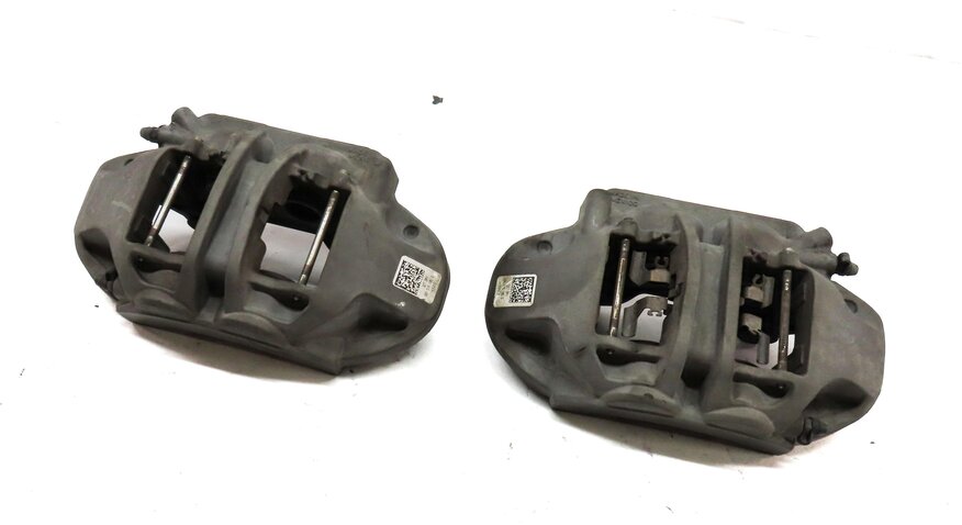 2018-2023 AUDI Q5 (FY 80A) FRONT LEFT & RIGHT ABS DISC BRAKE CALIPER SET-2