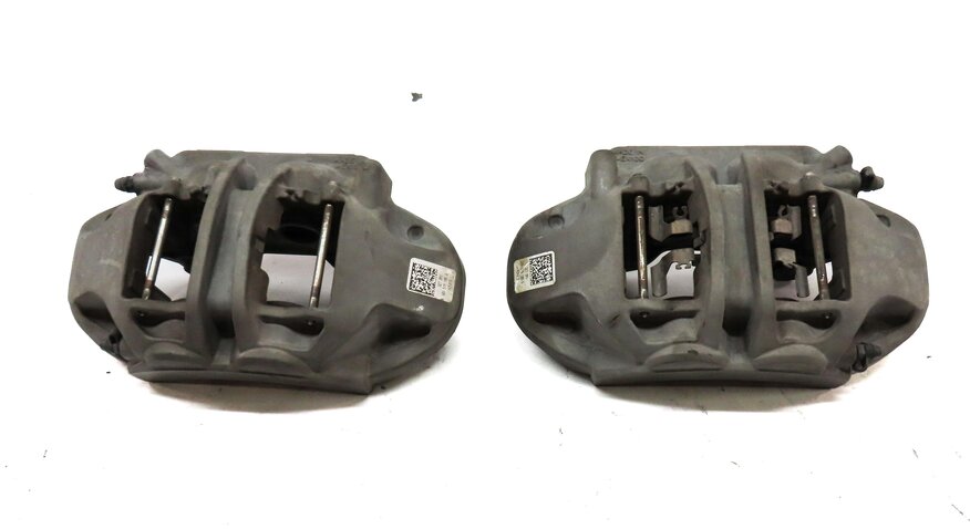 Thumbnail 2: 2018-2023 AUDI Q5 (FY 80A) FRONT LEFT & RIGHT ABS DISC BRAKE CALIPER SET-2