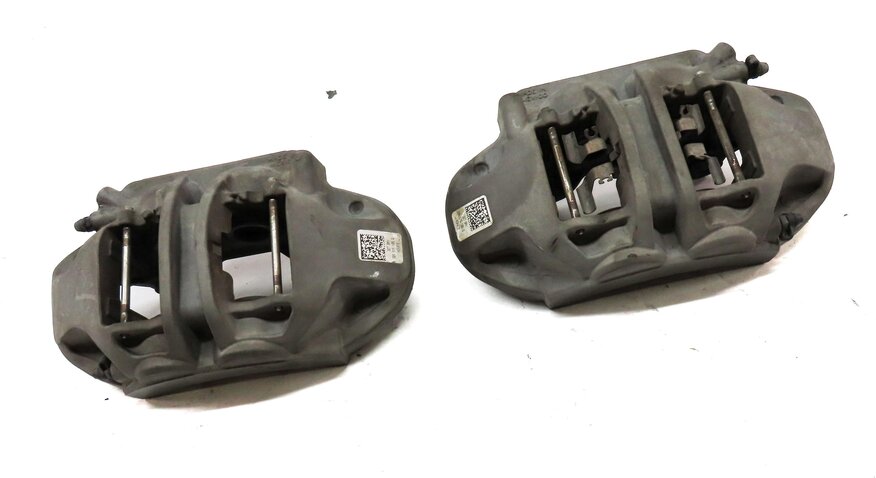 Thumbnail 3: 2018-2023 AUDI Q5 (FY 80A) FRONT LEFT & RIGHT ABS DISC BRAKE CALIPER SET-2