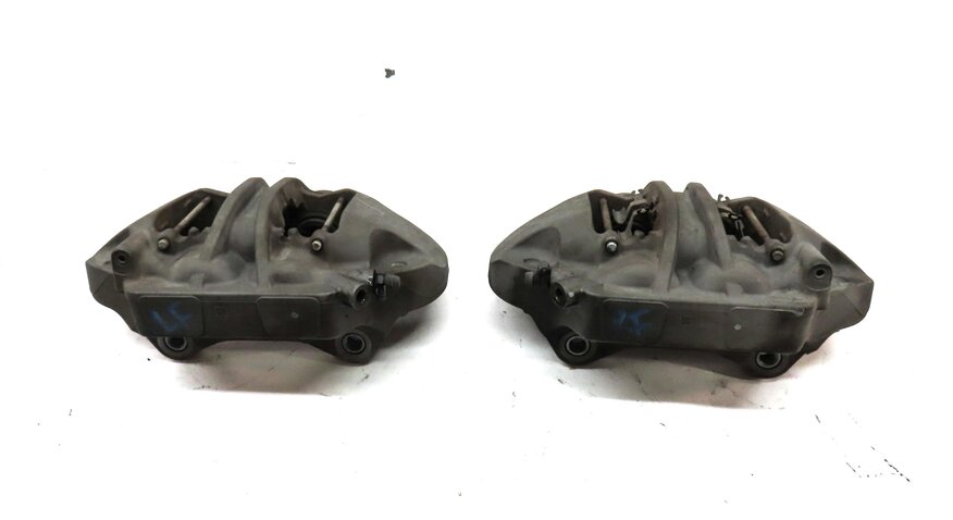 Thumbnail 4: 2018-2023 AUDI Q5 (FY 80A) FRONT LEFT & RIGHT ABS DISC BRAKE CALIPER SET-2