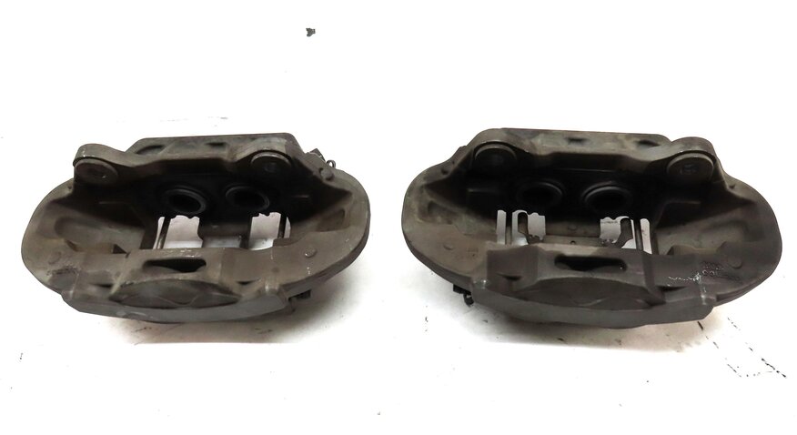 Thumbnail 5: 2018-2023 AUDI Q5 (FY 80A) FRONT LEFT & RIGHT ABS DISC BRAKE CALIPER SET-2
