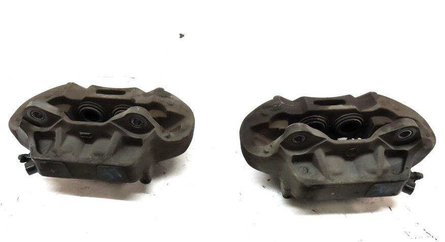 Thumbnail 6: 2018-2023 AUDI Q5 (FY 80A) FRONT LEFT & RIGHT ABS DISC BRAKE CALIPER SET-2