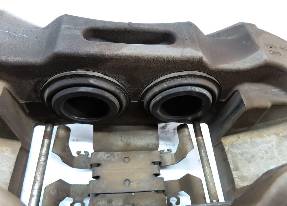 Thumbnail 7: 2018-2023 AUDI Q5 (FY 80A) FRONT LEFT & RIGHT ABS DISC BRAKE CALIPER SET-2