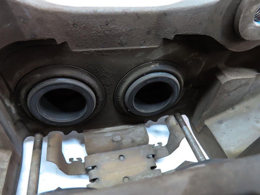 Thumbnail 8: 2018-2023 AUDI Q5 (FY 80A) FRONT LEFT & RIGHT ABS DISC BRAKE CALIPER SET-2