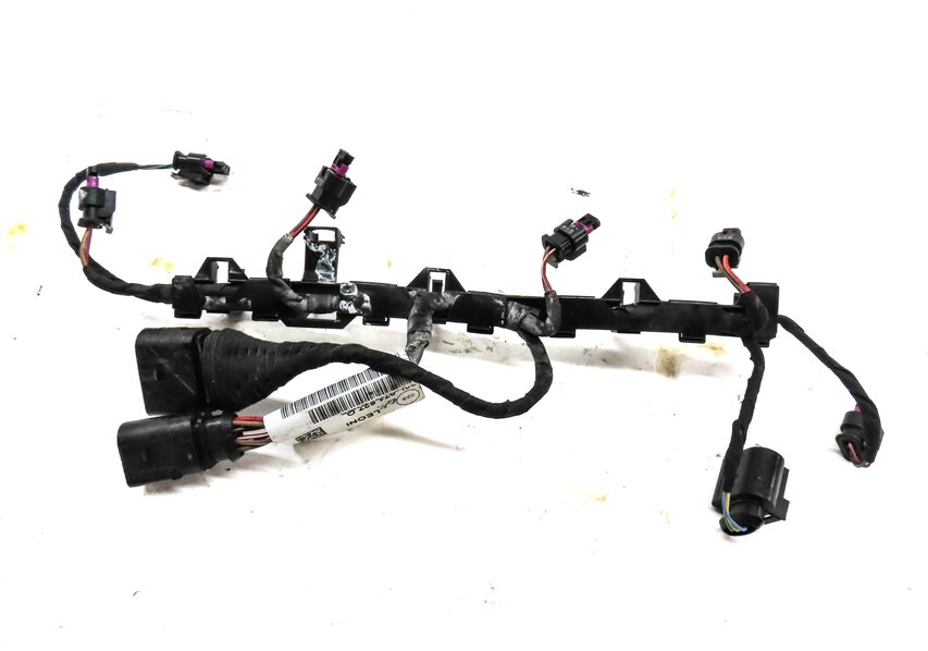 Thumbnail 10: 2018 AUDI Q5 (FY 80A) 2.0L DAYB TURBO ENGINE WIRING WIRE HARNESS 06L971627Q