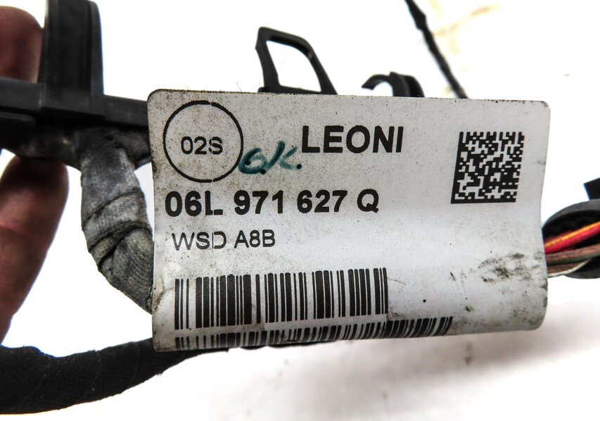 Thumbnail 11: 2018 AUDI Q5 (FY 80A) 2.0L DAYB TURBO ENGINE WIRING WIRE HARNESS 06L971627Q