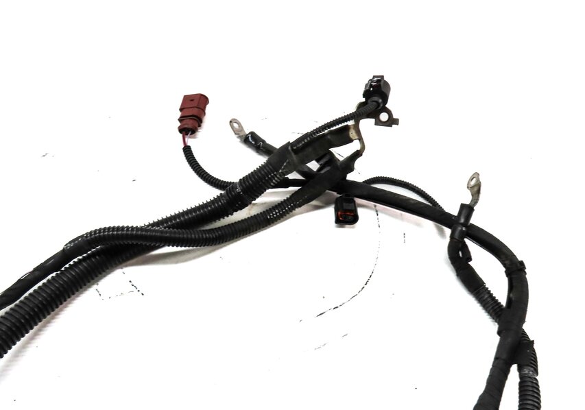 Thumbnail 5: 2018 AUDI Q5 (FY 80A) 2.0L DAYB TURBO ENGINE WIRING WIRE HARNESS 06L971627Q