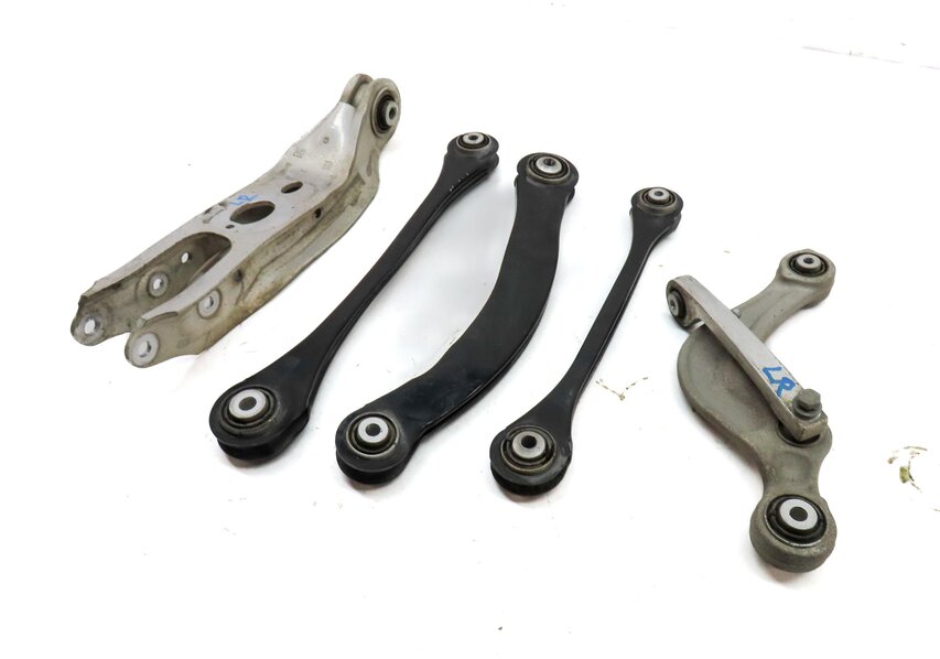2018-2023 AUDI Q5 (FY 80A) REAR LEFT FORWARD REARWARD CONTROL ARM SET 5