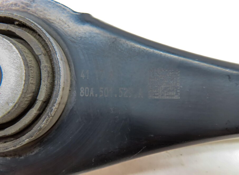 Thumbnail 13: 2018-2023 AUDI Q5 (FY 80A) REAR LEFT FORWARD REARWARD CONTROL ARM SET 5